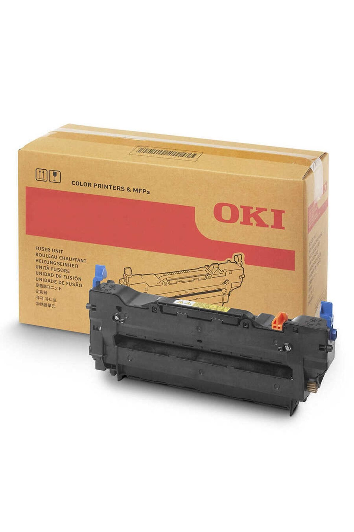 OKI 43870006 Orjinal Kırmızı Drum Ünitesi C5650/c5750