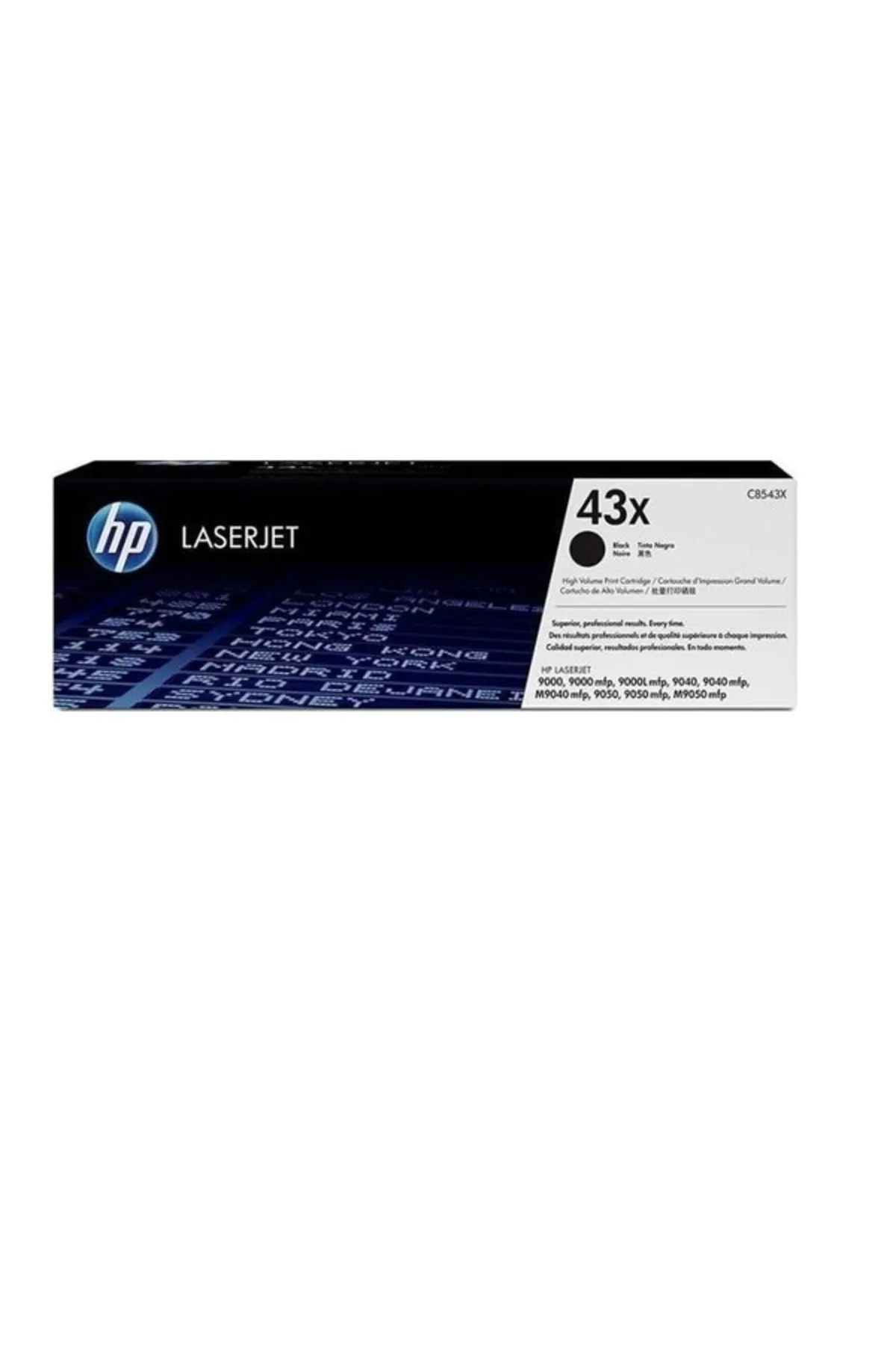 HP 43X - C8543X TONER