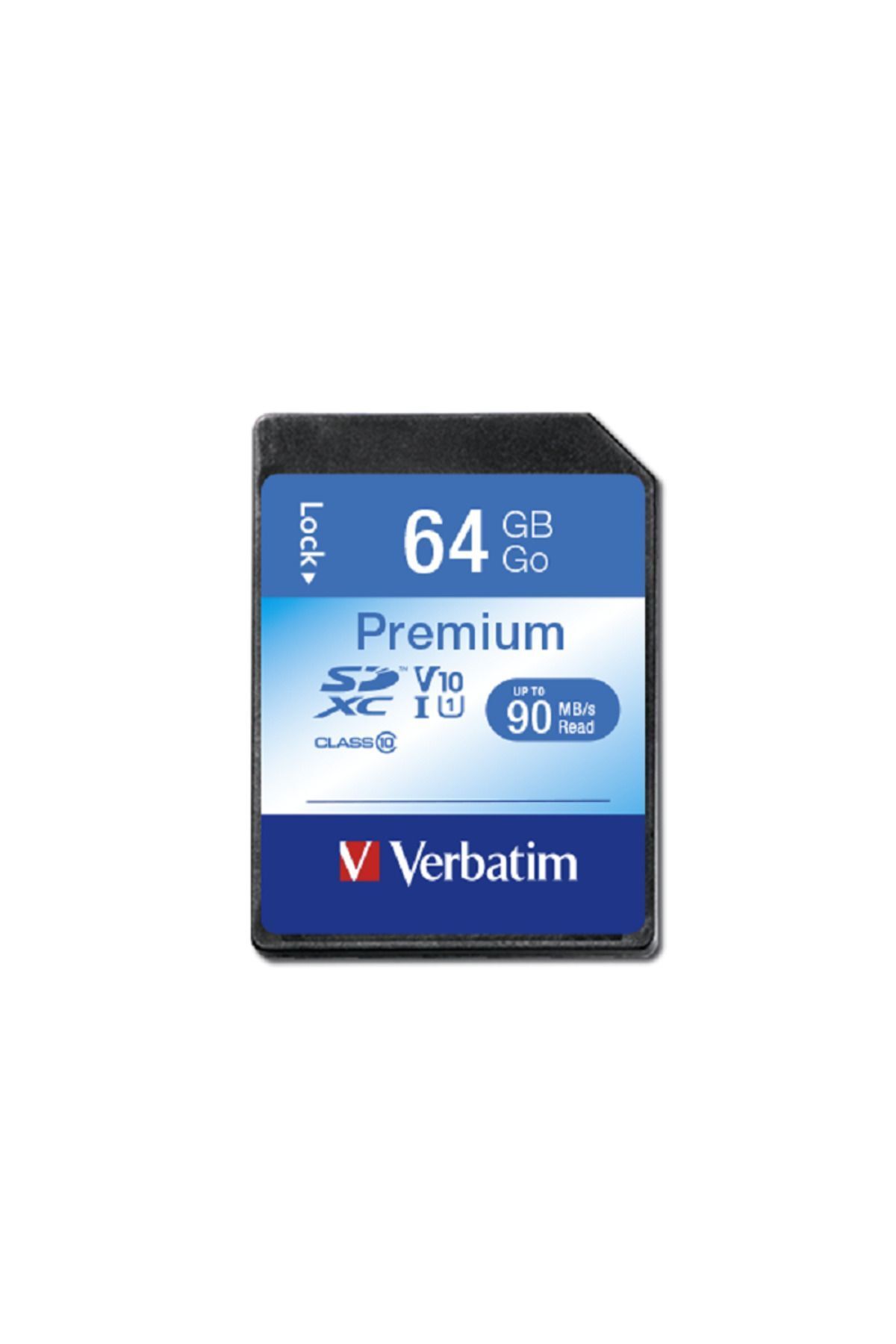 Verbatim 44024 - SDXC Memory Card 64GB Class 10