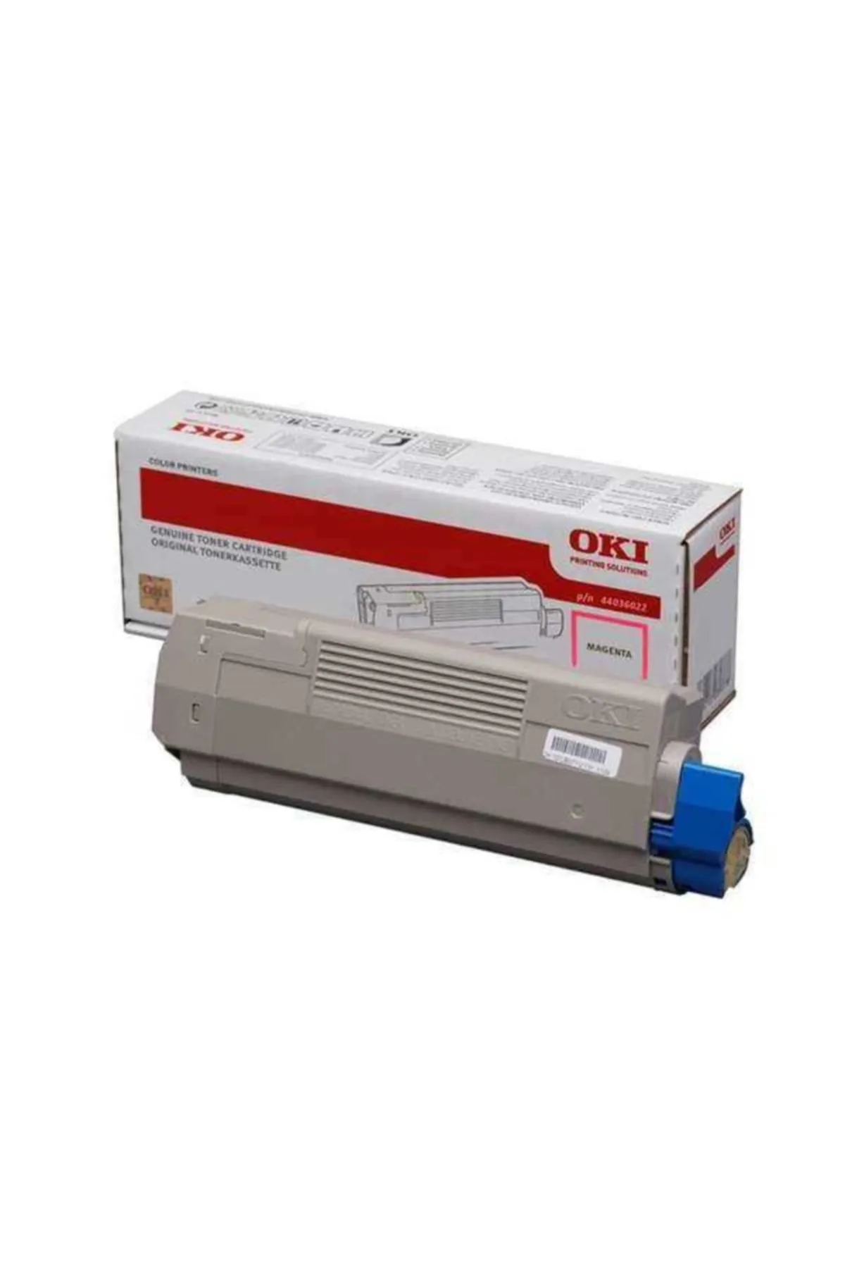 OKI 44036022 Orjinal Kırmızı Toner C910