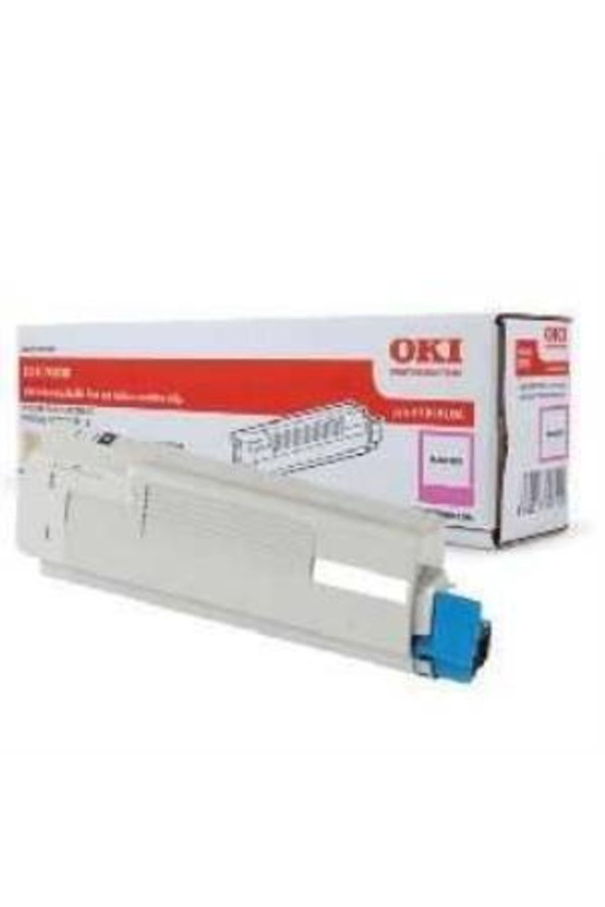 OKI 44059118 Orjinal Kırmızı Toner C810/c830