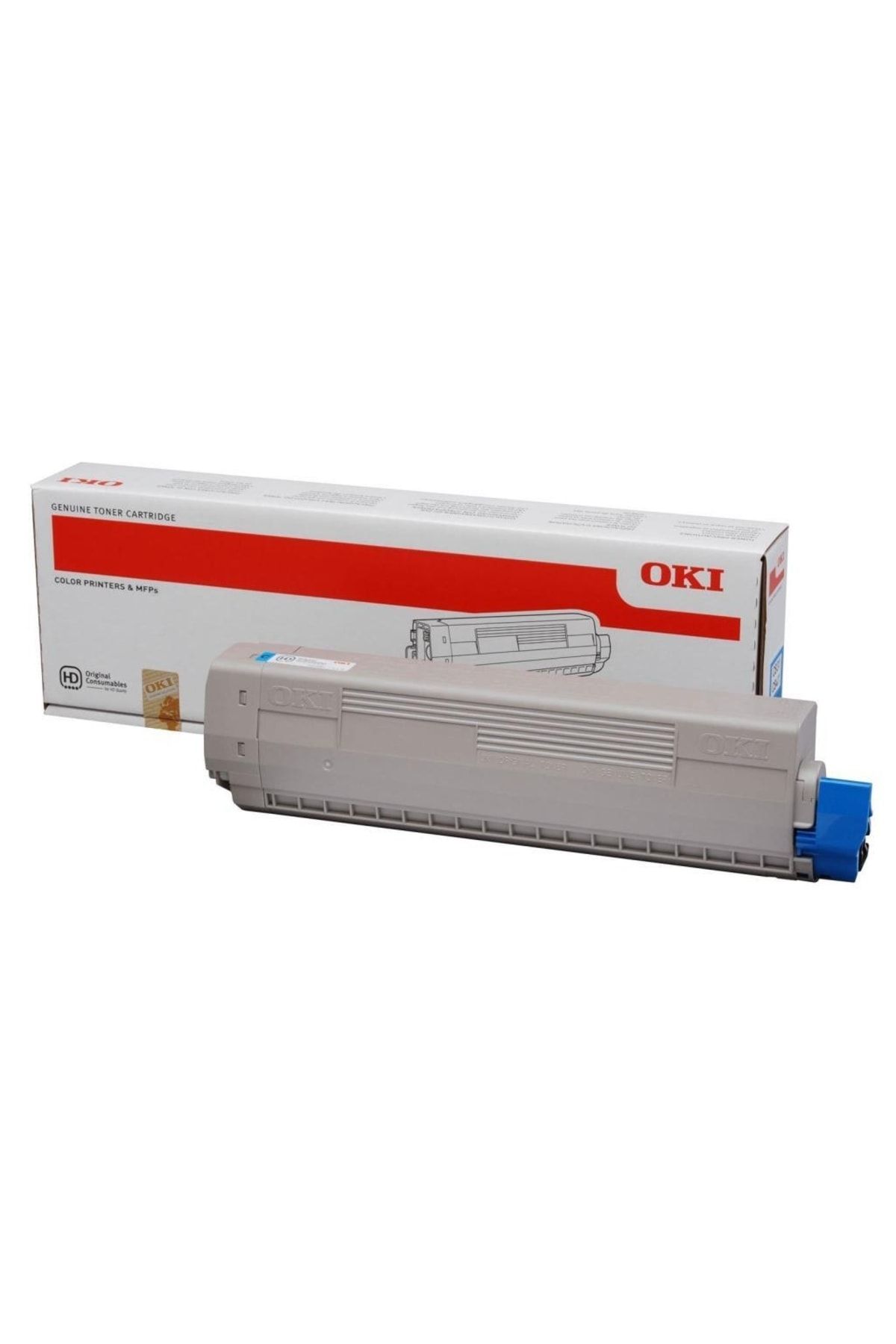 OKI 44059171 Mavı Toner / Mc851, Mc861 / 7300 Sayfa