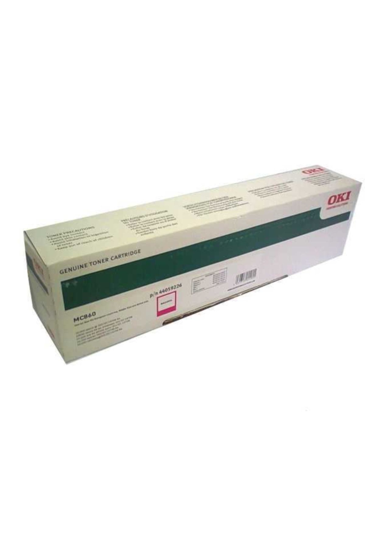 OKI 44059226 Orjinal Kırmızı Toner Mc860