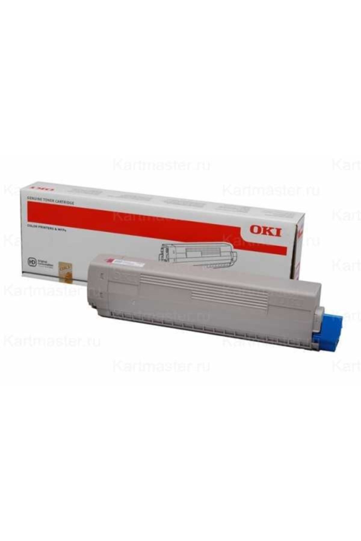 OKI 44059262 KIRMIZI TONER / MC861 / 10000 SAYFA