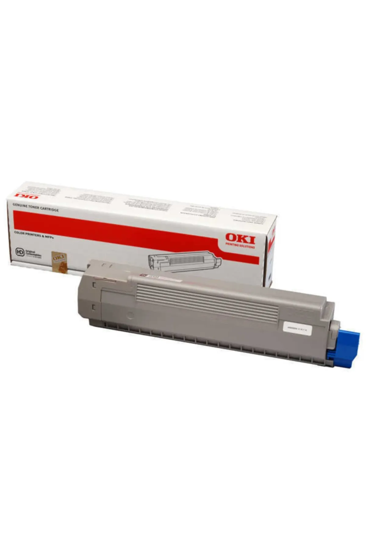 OKI 44059263 Orjinal Mavi Toner Mc861