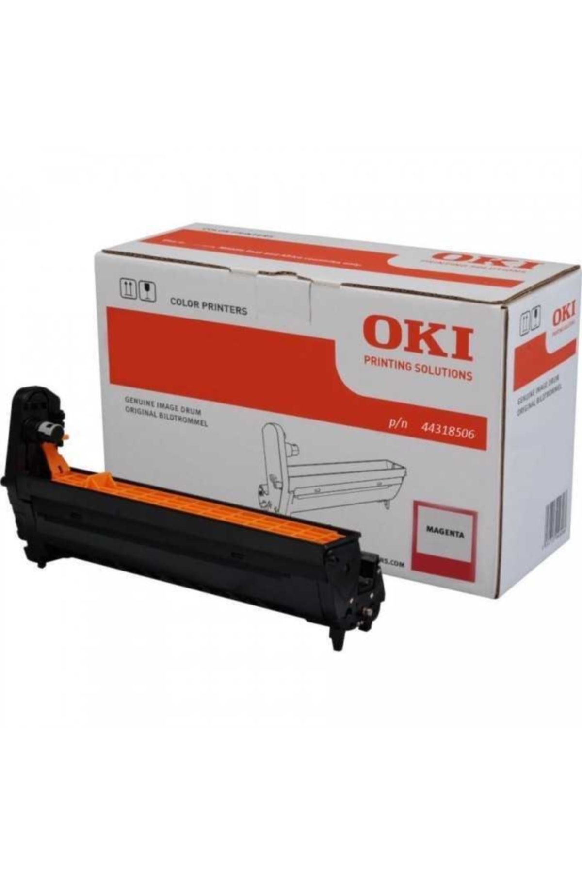 OKI 44318506 Orjinal Kırmızı Drum Ünitesi C711