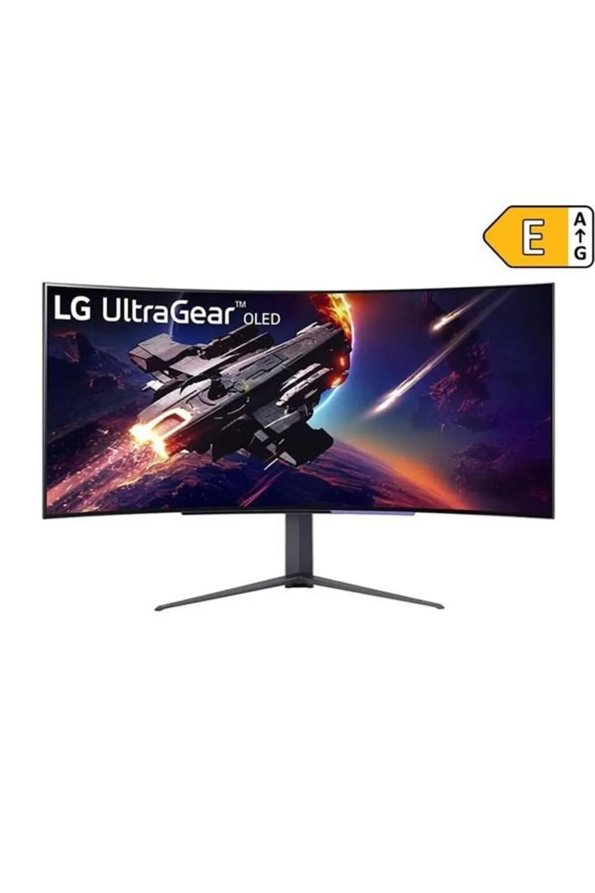 LG 44.5" Oled Ultragear 0.03ms 240hz Hdmı-dp Kavıslı Gamıng Monitör 3440x1440