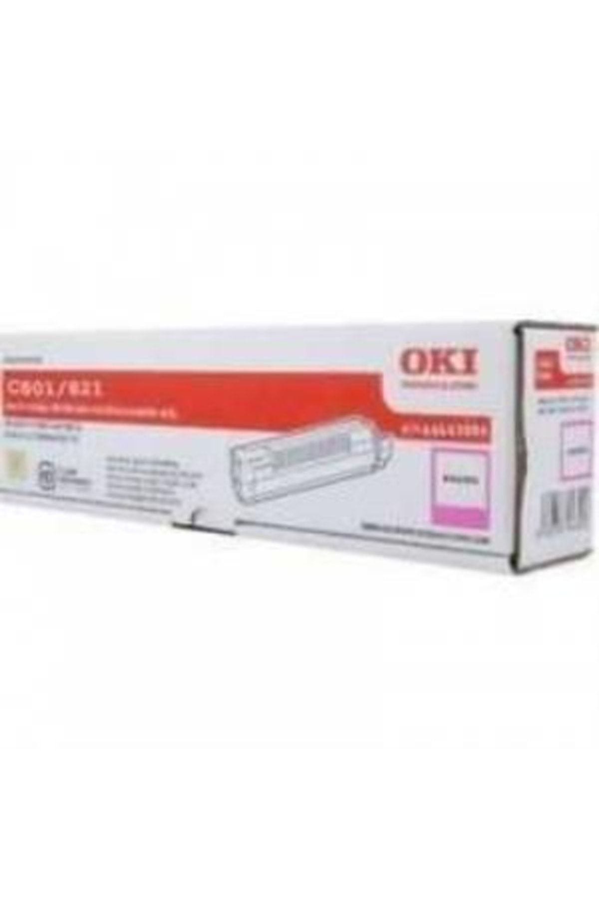 OKI 44643006 Orjinal Kırmızı Toner C801/c821