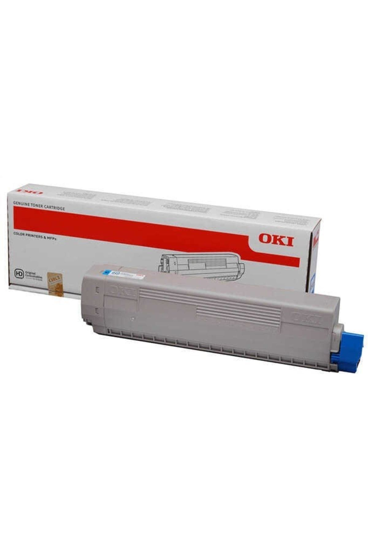 OKI 44844627 Mavı Toner / C822 / 7300 Sayfa