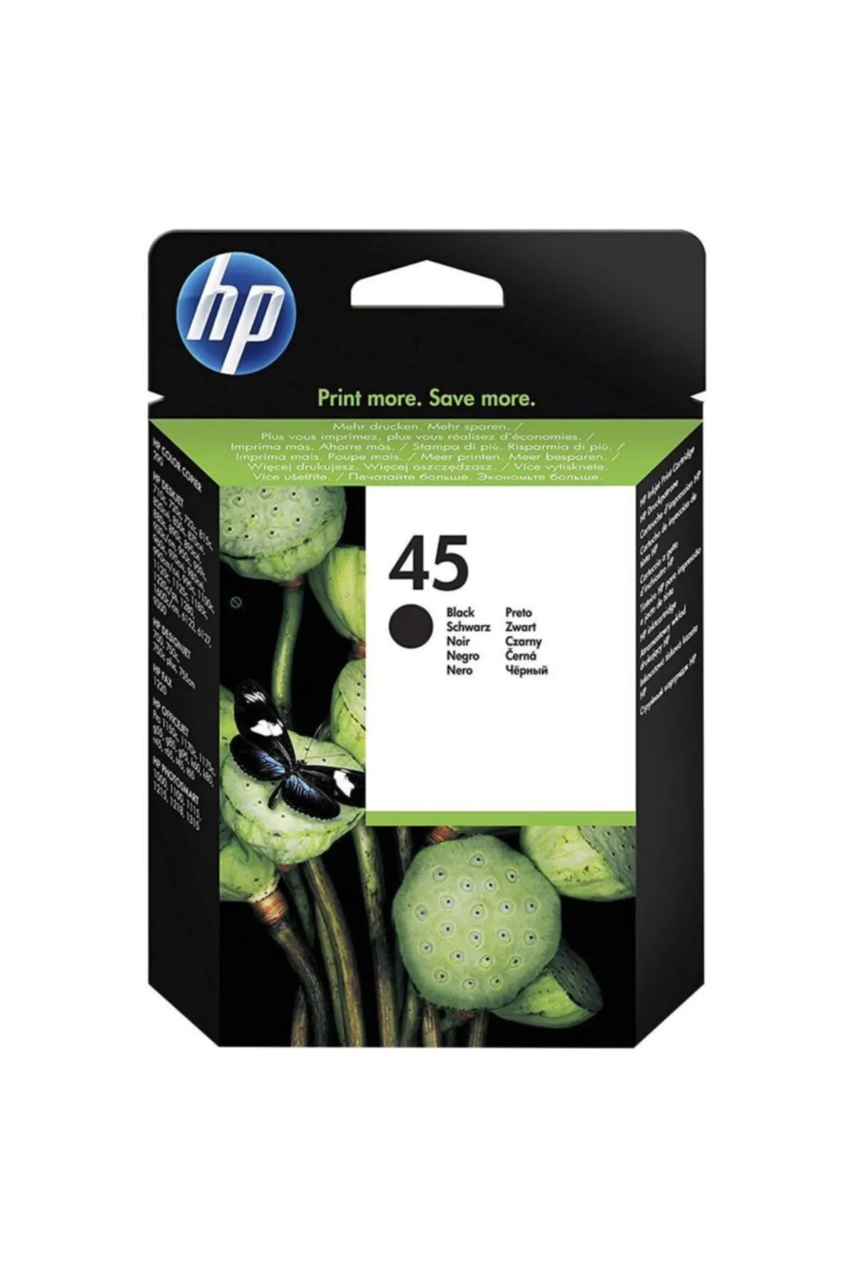 HP 45 Black Siyah 42ml Kartuş 51645a