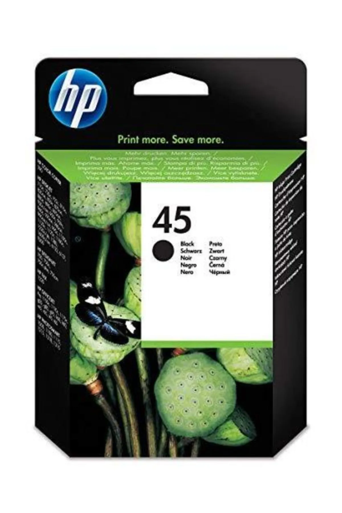 HP 45 Siyah Kartuş 51645ae Deskjet 710, 720, 810, 815