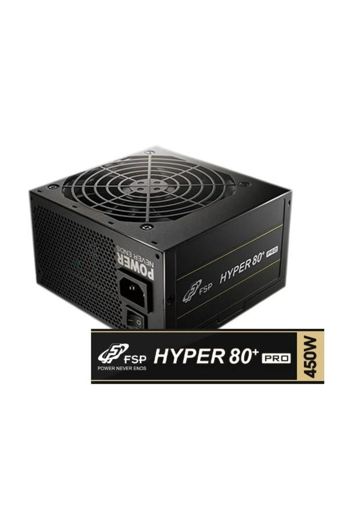 FSP 450w 80 Pro Power Supply (PSU) (HYPER H3-450)