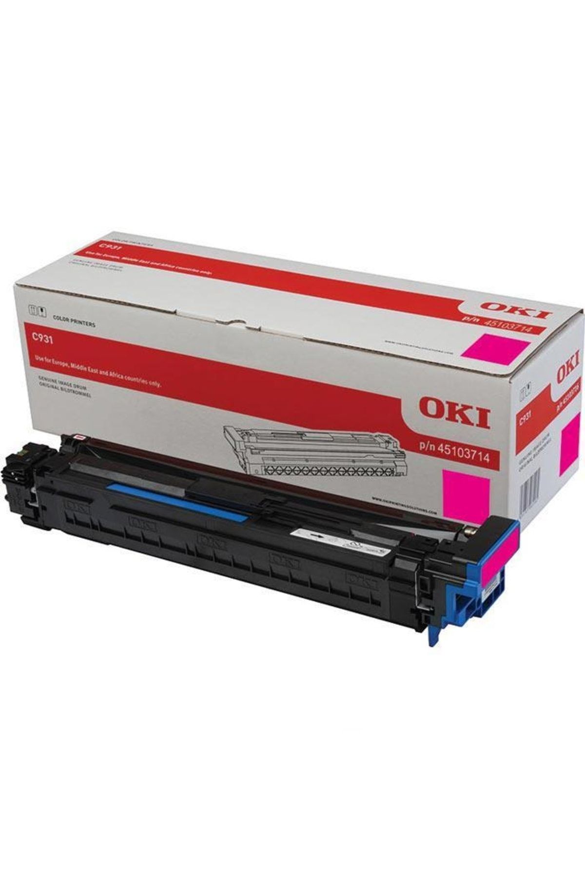 OKI 45103714 Kırmızı Drum Ünitesi C911-c931dn 40.000 Sayfa