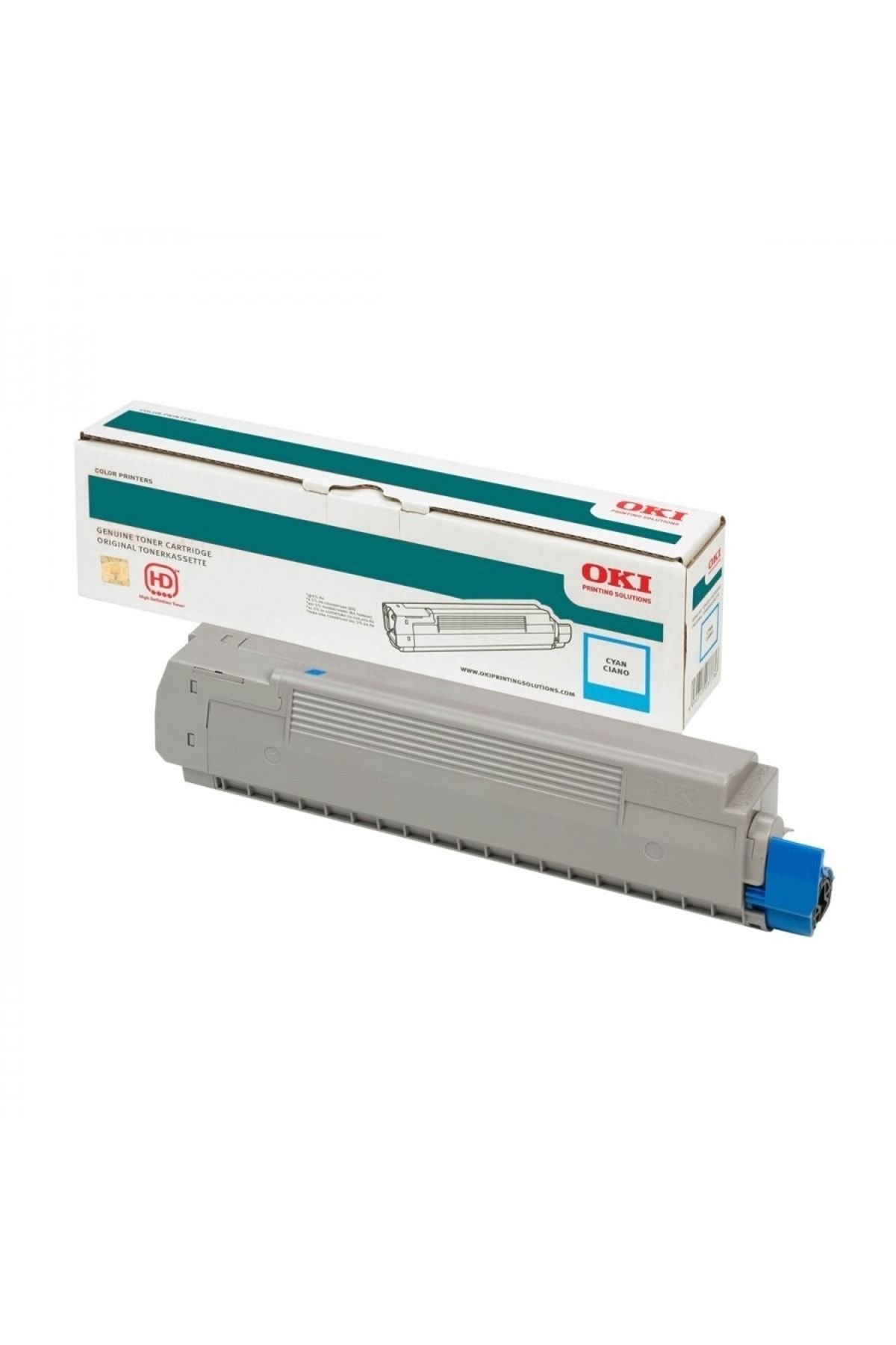 OKI 45396203 Mavı Toner / Mc770, Mc780 / 11500 Sayfa