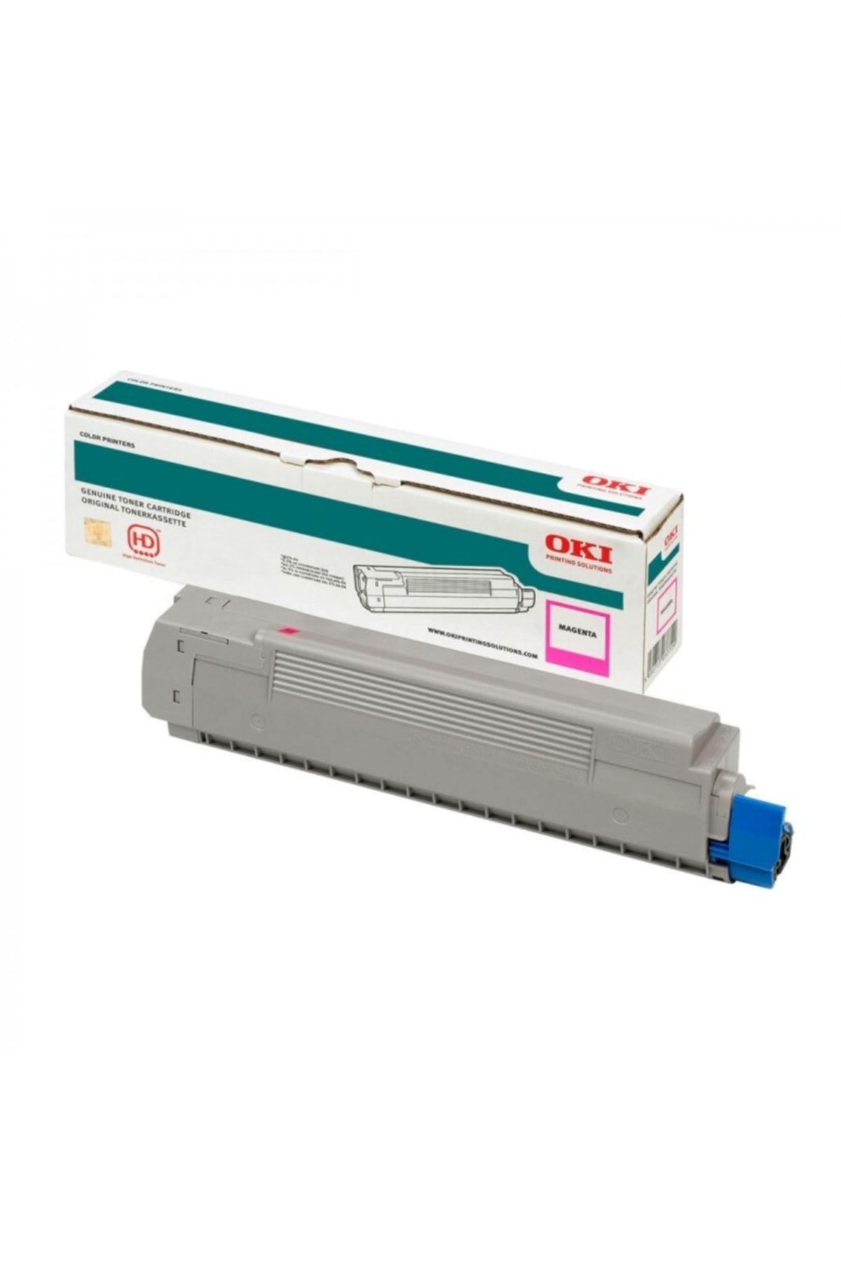 Genel Markalar 45396302 Mc760/70/80 Kırmızı Toner 6k Syf.