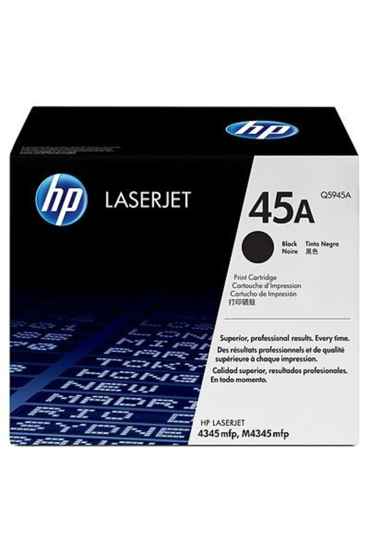 HP 45a Q5945yc Toner Yüksek Kapasiteli