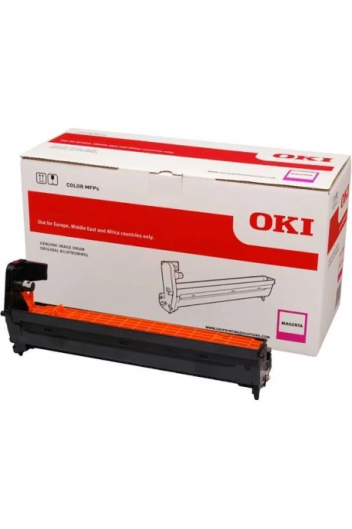 OKI 46507306 Orjinal Kırmızı Drum Ünitesi C612