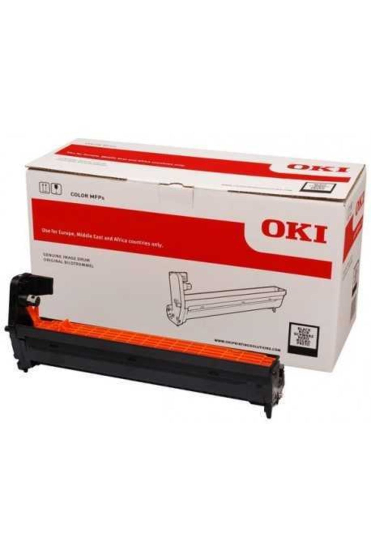 OKI 46507308 Ep-cart-k-c612 Siyah Yazıcı Görüntüleme Silindiri / C612 / 30000 Sayfa