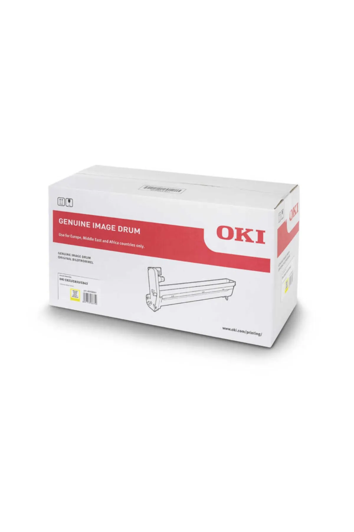 OKI 46857505 Orjinal Sarı Drum Ünitesi C824/c834/c844