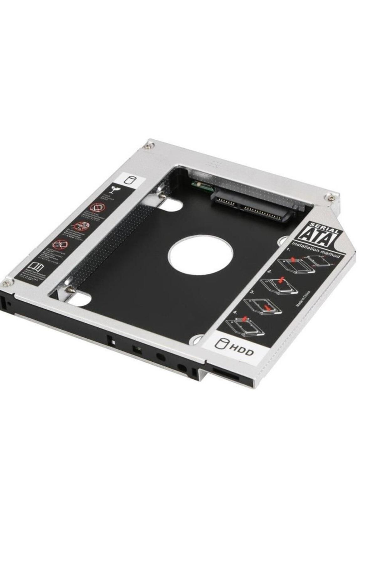 Temiz Pazar 4716 9.5mm Sata Hdd Harddisk Caddy Kızak Kutu Laptop Ssd Notebook İkinci Hdd Takma