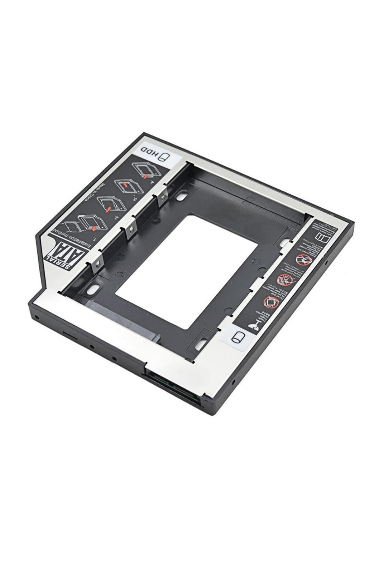 Temiz Pazar 4716 9.5mm Sata Hdd Harddisk Caddy Kızak Kutu Laptop Ssd Notebook İkinci Hdd Takma