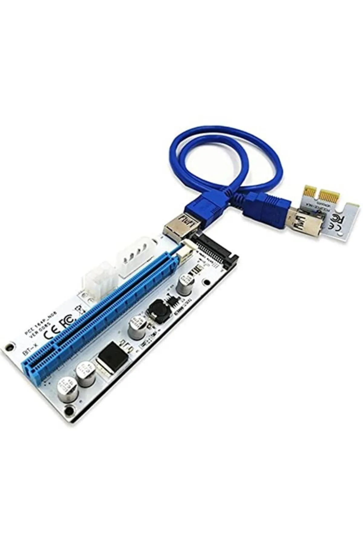 Alfais 4748 Pcı E Express 1x To 16x Usb 3.0 Riser Yükseltici Uzatma Kartı 008s Kategori: Dat