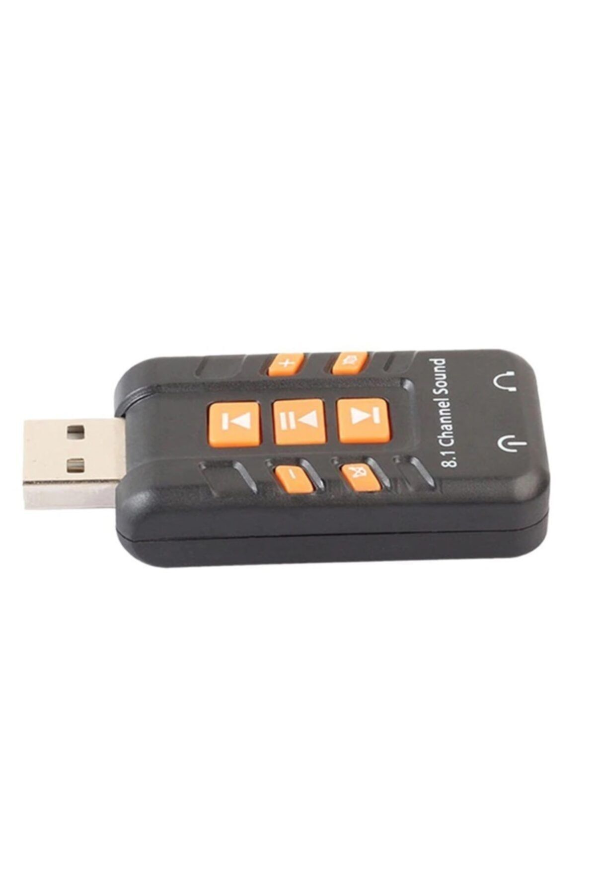 Alfais 4753 Harici 8.1 Kanal Usb Çevirici 3.5mm Mikrofonlu Ses Kartı