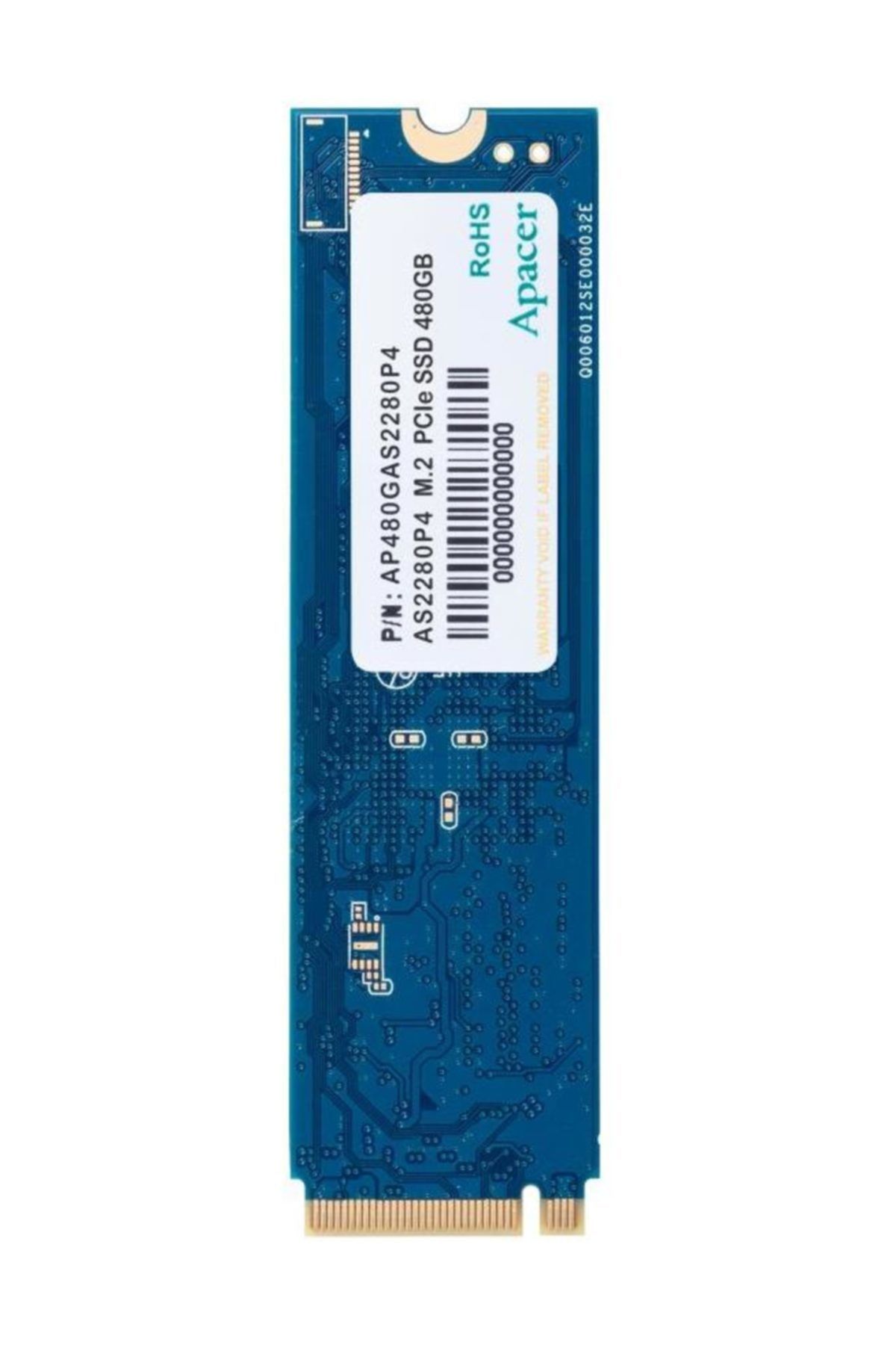 Apacer 480 Gb  As2280p4 M.2 Pcıe Gen3 X4 3200-2000 Mb/s Ssd Ap480gas2280p4-1