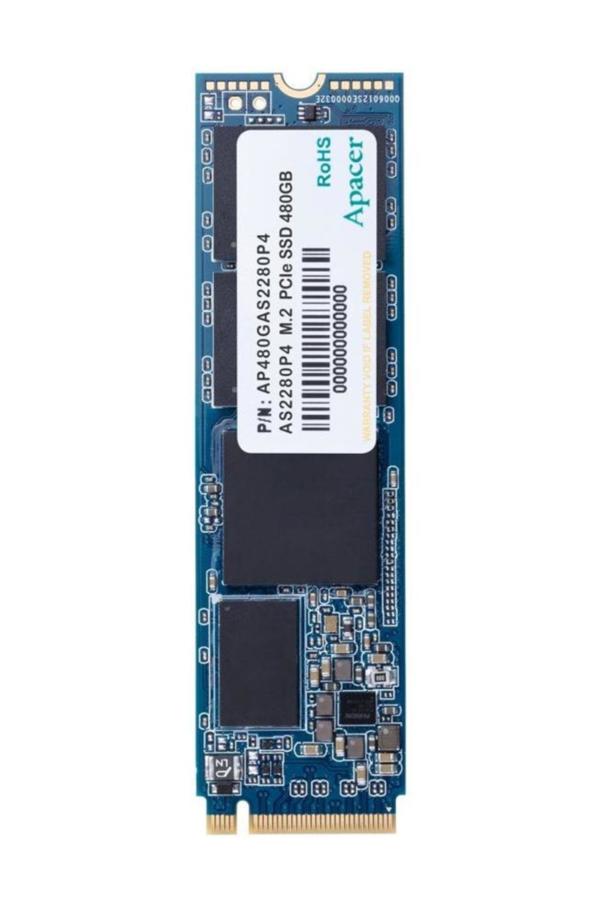 Apacer 480 Gb  As2280p4 M.2 Pcıe Gen3 X4 3200-2000 Mb/s Ssd Ap480gas2280p4-1