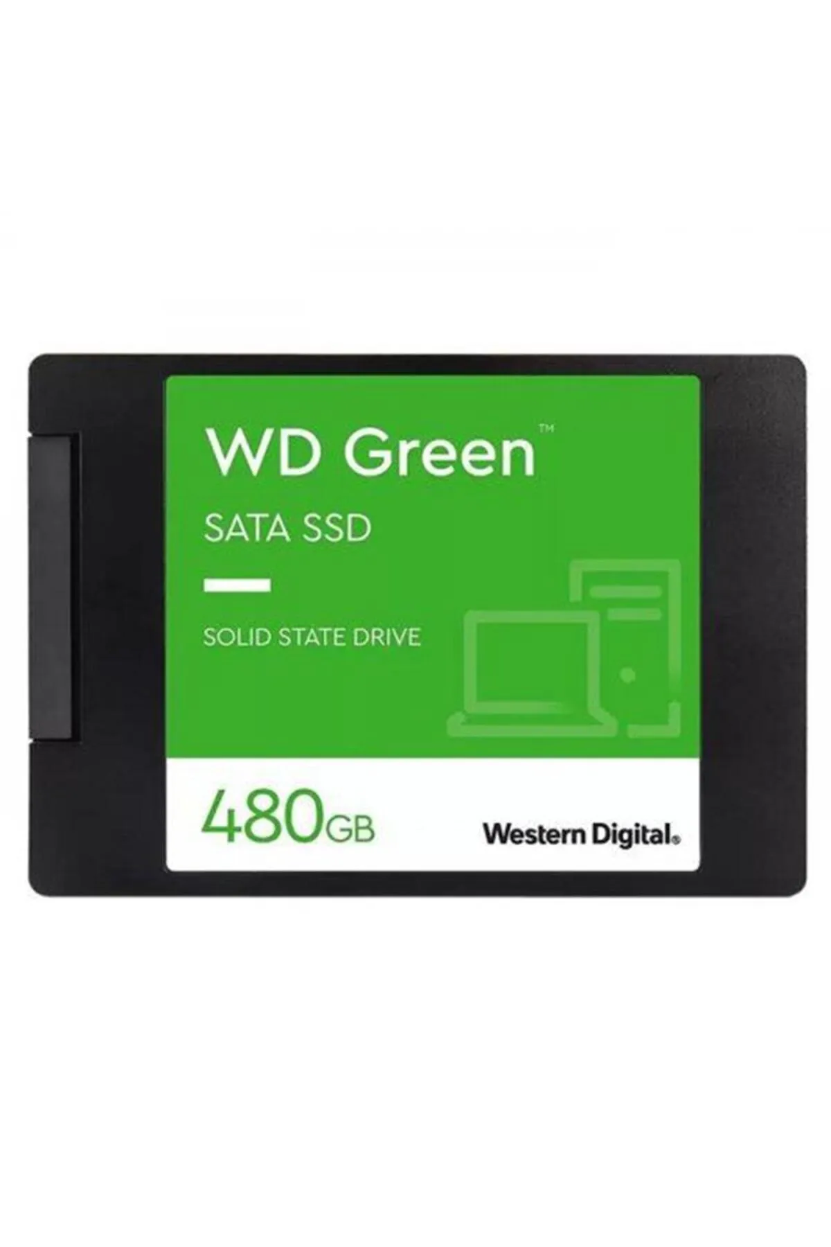 WD 480 GB WD GREEN SATA 3 545MB/S