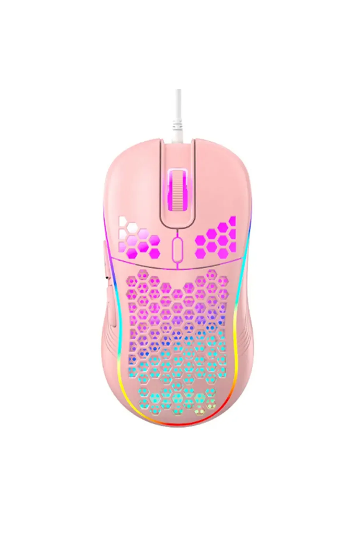 Microcase 4800 Dpı Kablolu Rgb Gaming Mouse-al3762