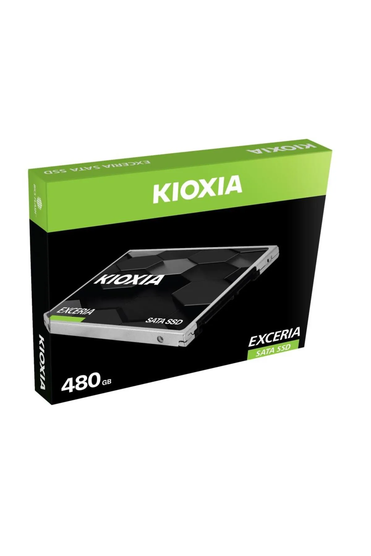 Kioxia 480gb Exceria 555mb-540mb-s Sata3 2.5" 3d Nand Ssd (LTC10Z480GG8) Harddisk