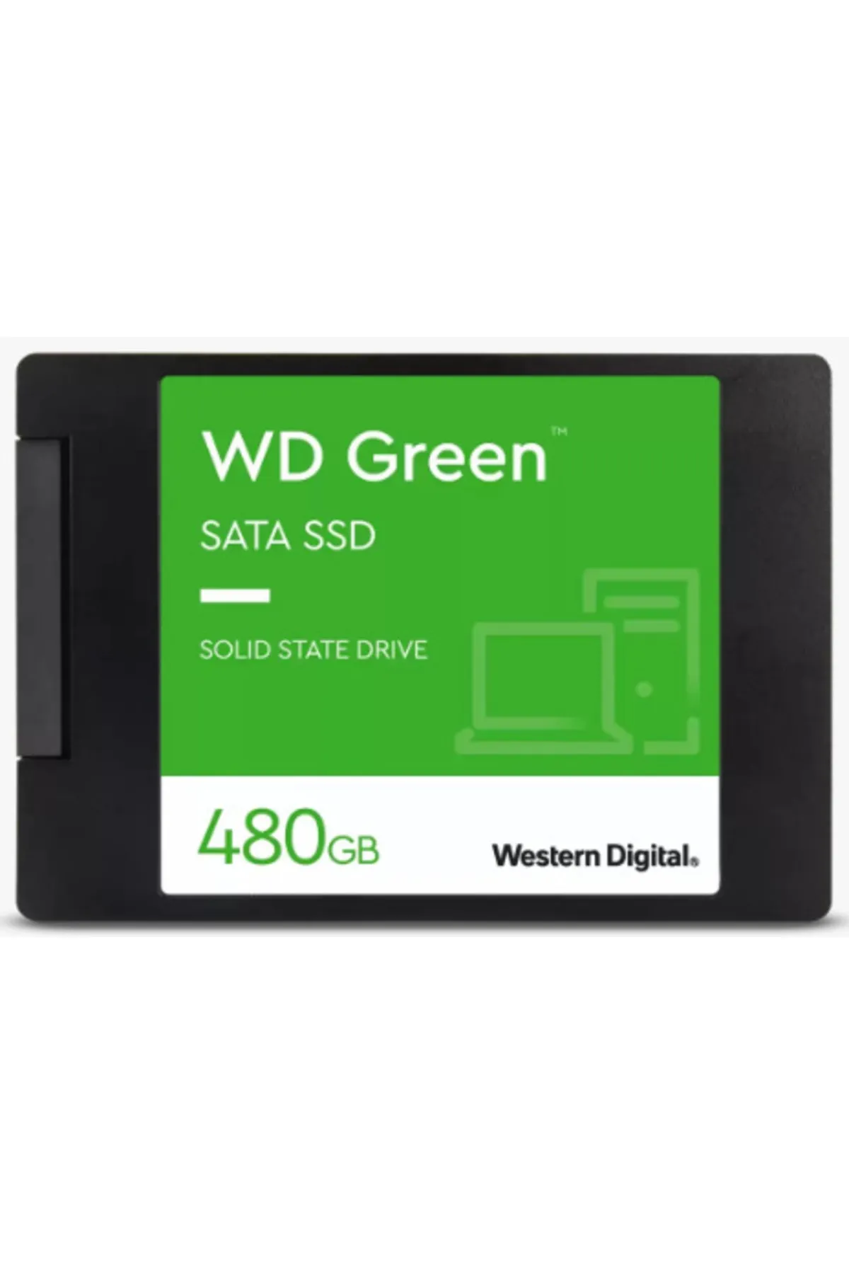 Genel Markalar 480GB WD GREEN 2.5" 545MB/s WDS480G3G0A SSD