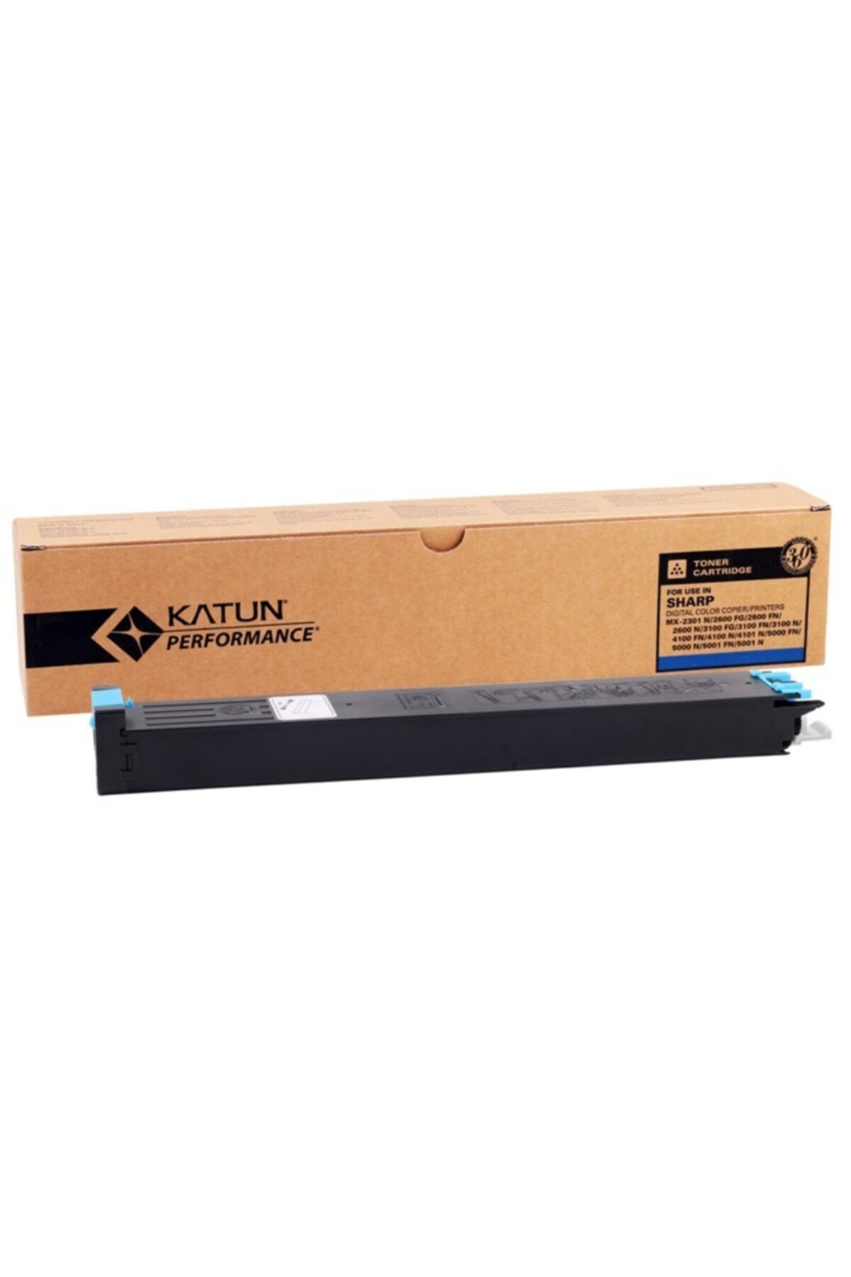 Sharp 48800- Mx-31gtca Mavi Toner Mx2600-2301-3100-4100-4101-5000-5001