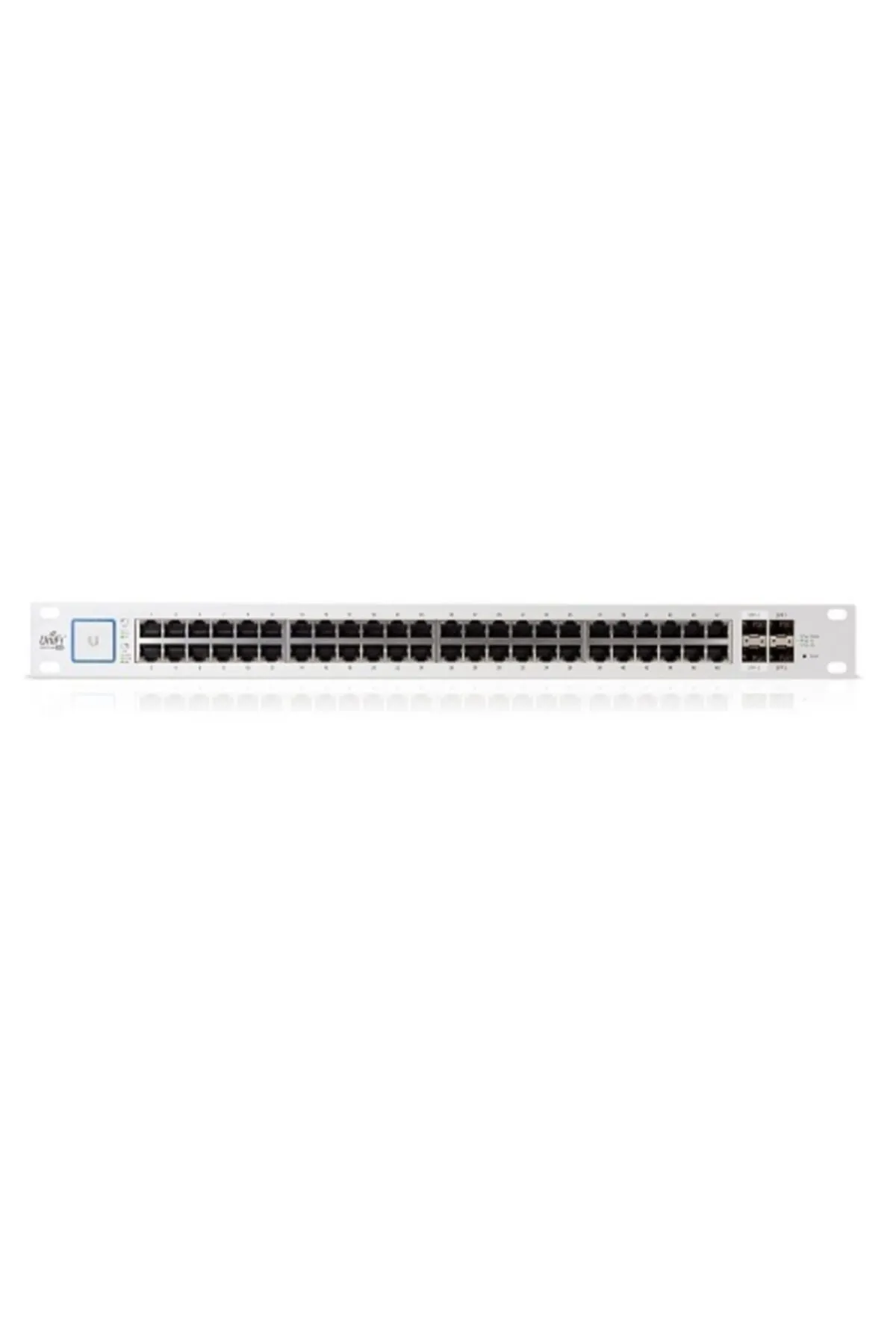 UBIQUITI (UBNT) 48port 500w Full Poe Us-48-500w Gıgabıt 2x Sfp-2x Sfp+ Yönetilebilir Switch