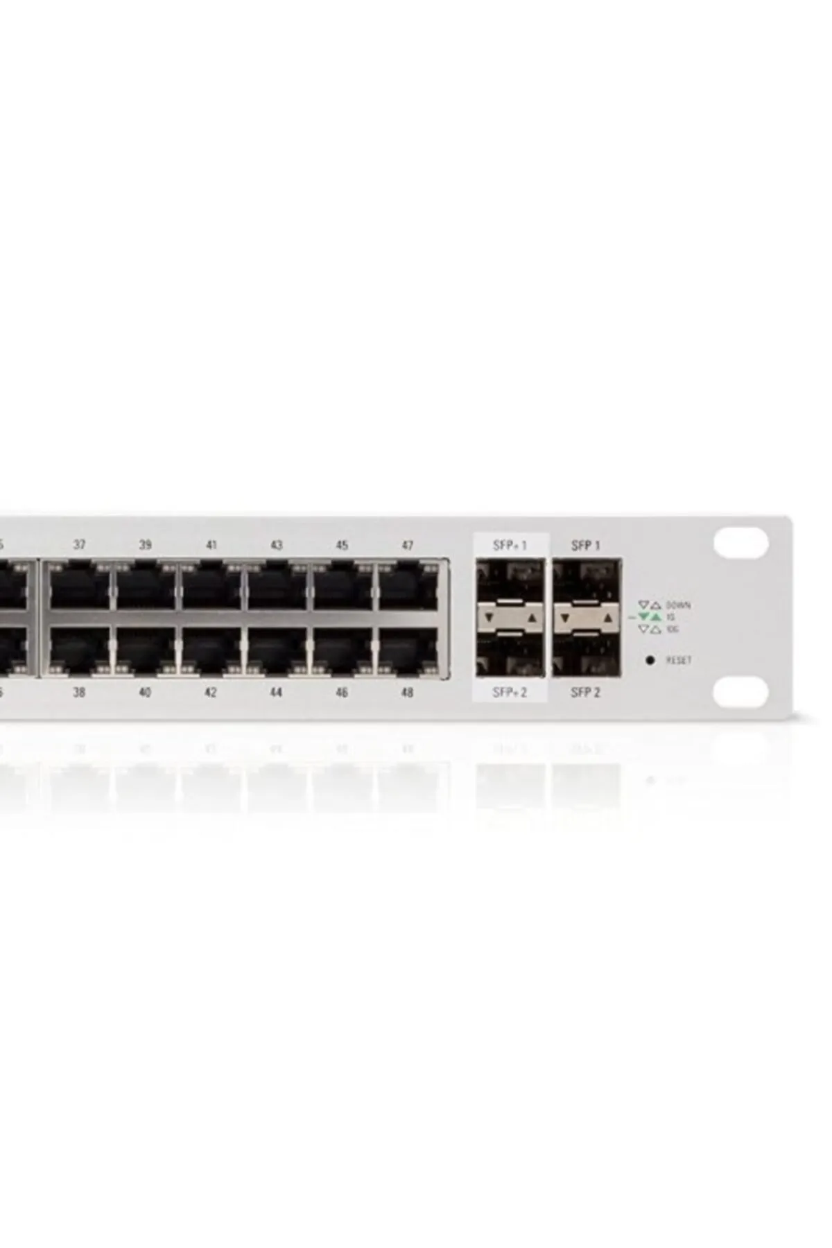 UBIQUITI (UBNT) 48port 500w Full Poe Us-48-500w Gıgabıt 2x Sfp-2x Sfp+ Yönetilebilir Switch