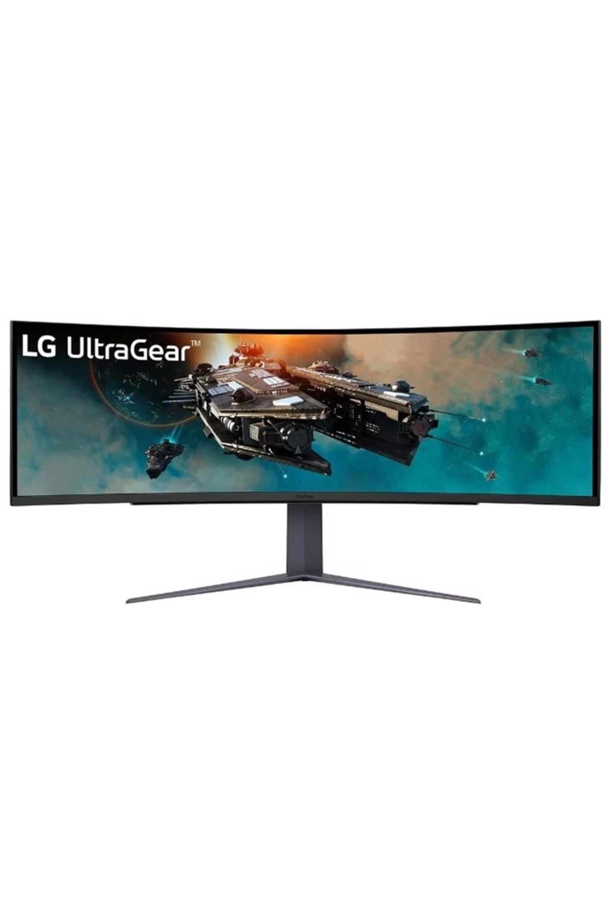 LG 49 LG 49GR85DC-B VA 1MS 240HZ 2XHDMI 1XDP DUAL QHD 5120X1440 FREESYNC CURVED VESA SIYAH GAMING