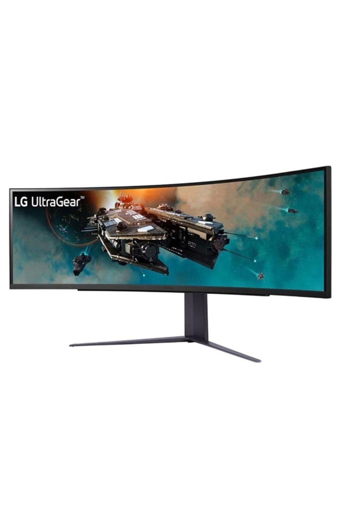 LG 49 LG 49GR85DC-B VA 1MS 240HZ 2XHDMI 1XDP DUAL QHD 5120X1440 FREESYNC CURVED VESA SIYAH GAMING