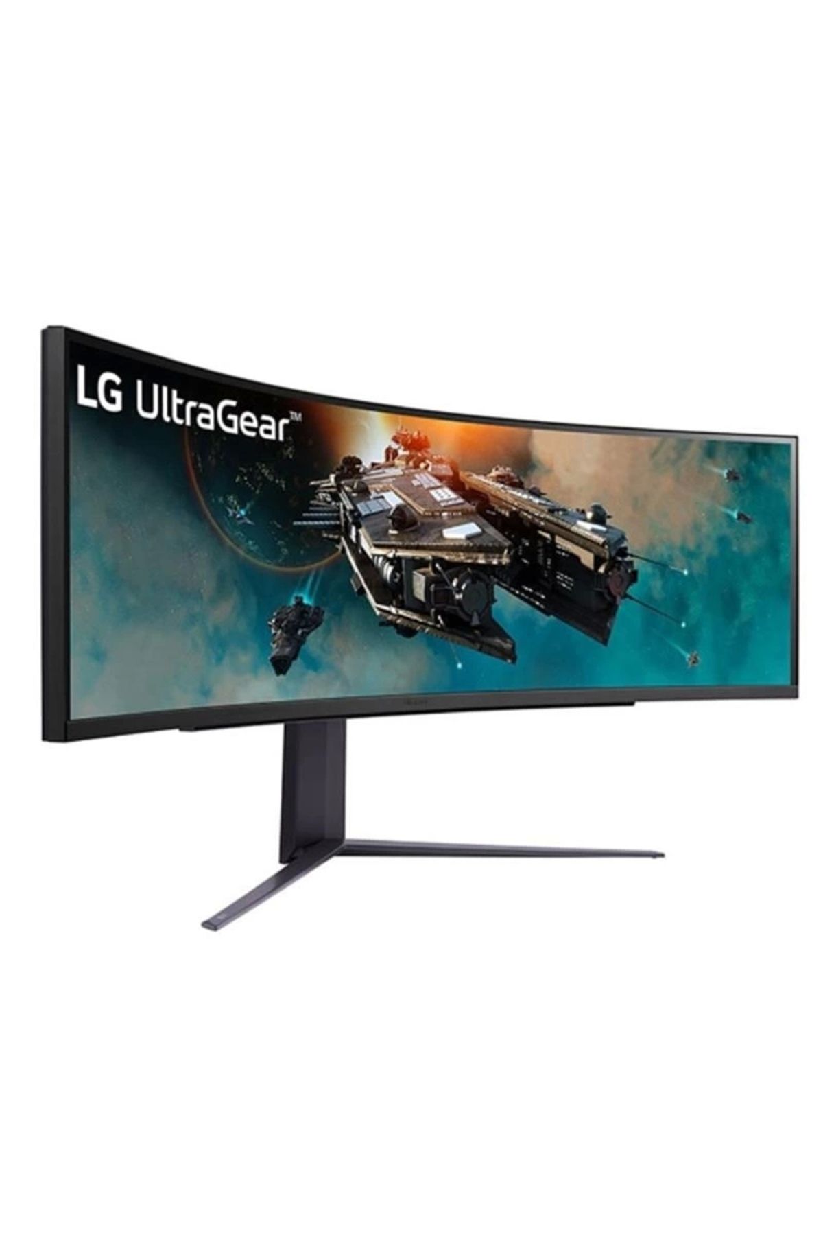 LG 49 LG 49GR85DC-B VA 1MS 240HZ 2XHDMI 1XDP DUAL QHD 5120X1440 FREESYNC CURVED VESA SIYAH GAMING