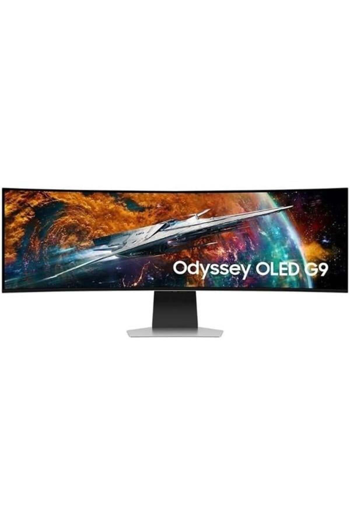 Samsung 49" Oled Ls49cg954suxuf 0.03ms 240hz Hdmı-dp Kavisli Gaming Monitör (5120 X 1440)