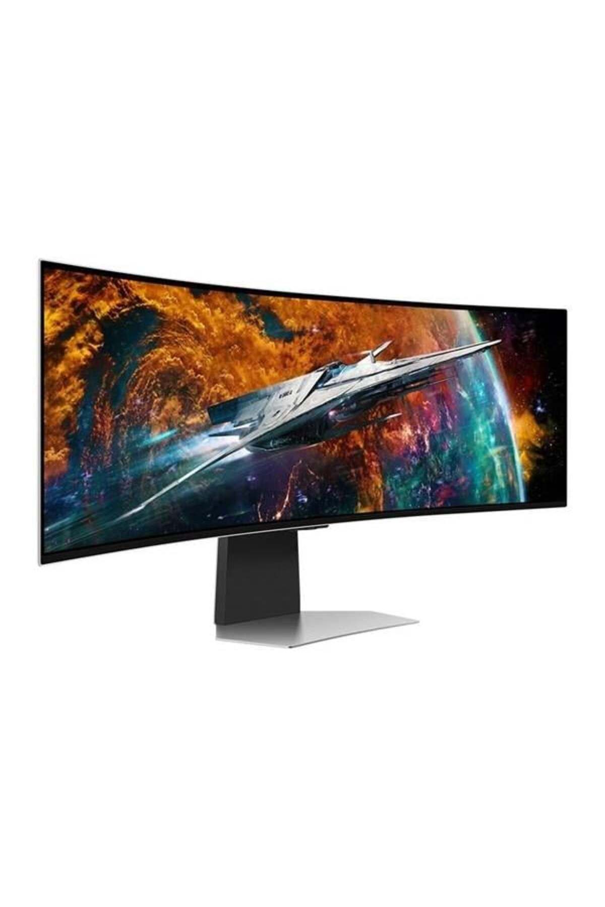 Samsung 49" Oled Ls49cg954suxuf 0.03ms 240hz Hdmı-dp Kavisli Gaming Monitör (5120 X 1440)