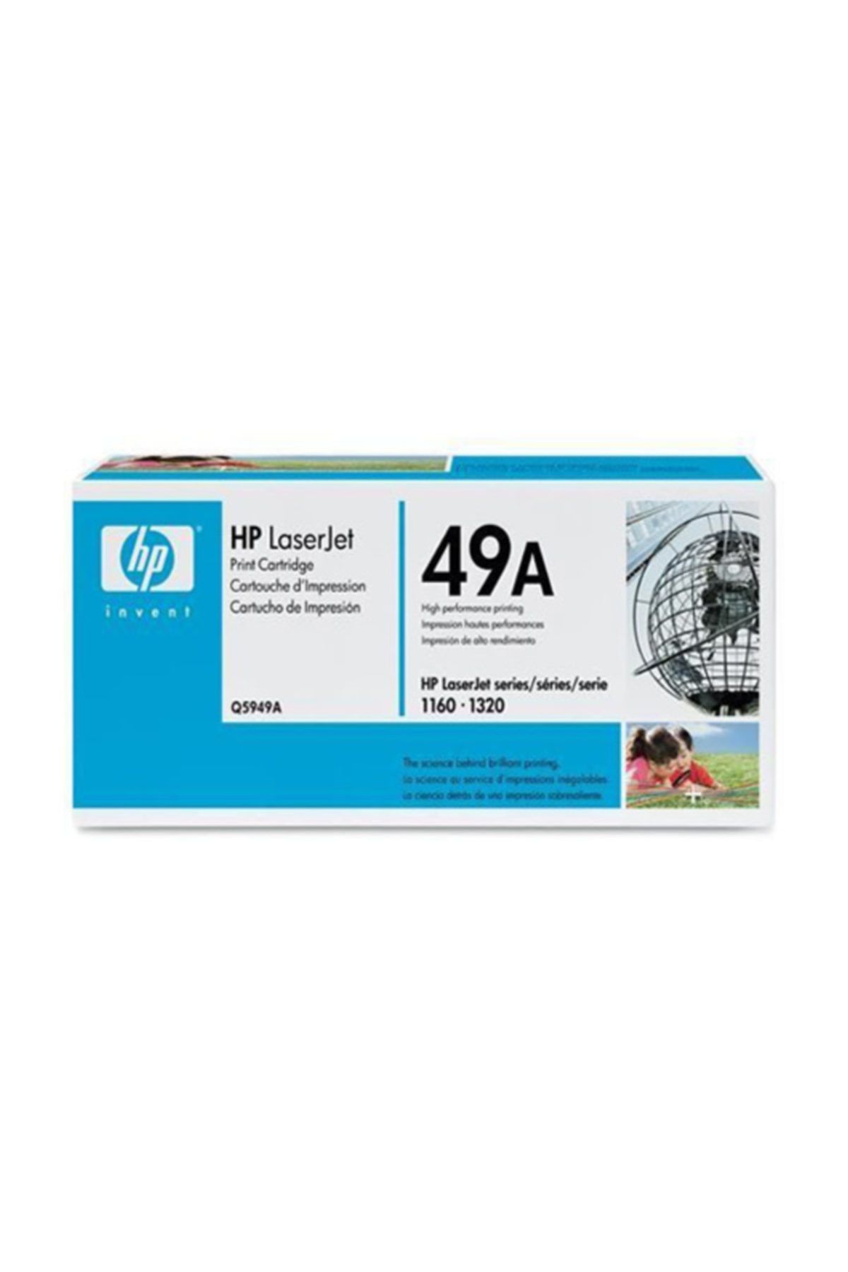 HP 49A 2500 Sayfa Kapasiteli Siyah Toner Q5949A