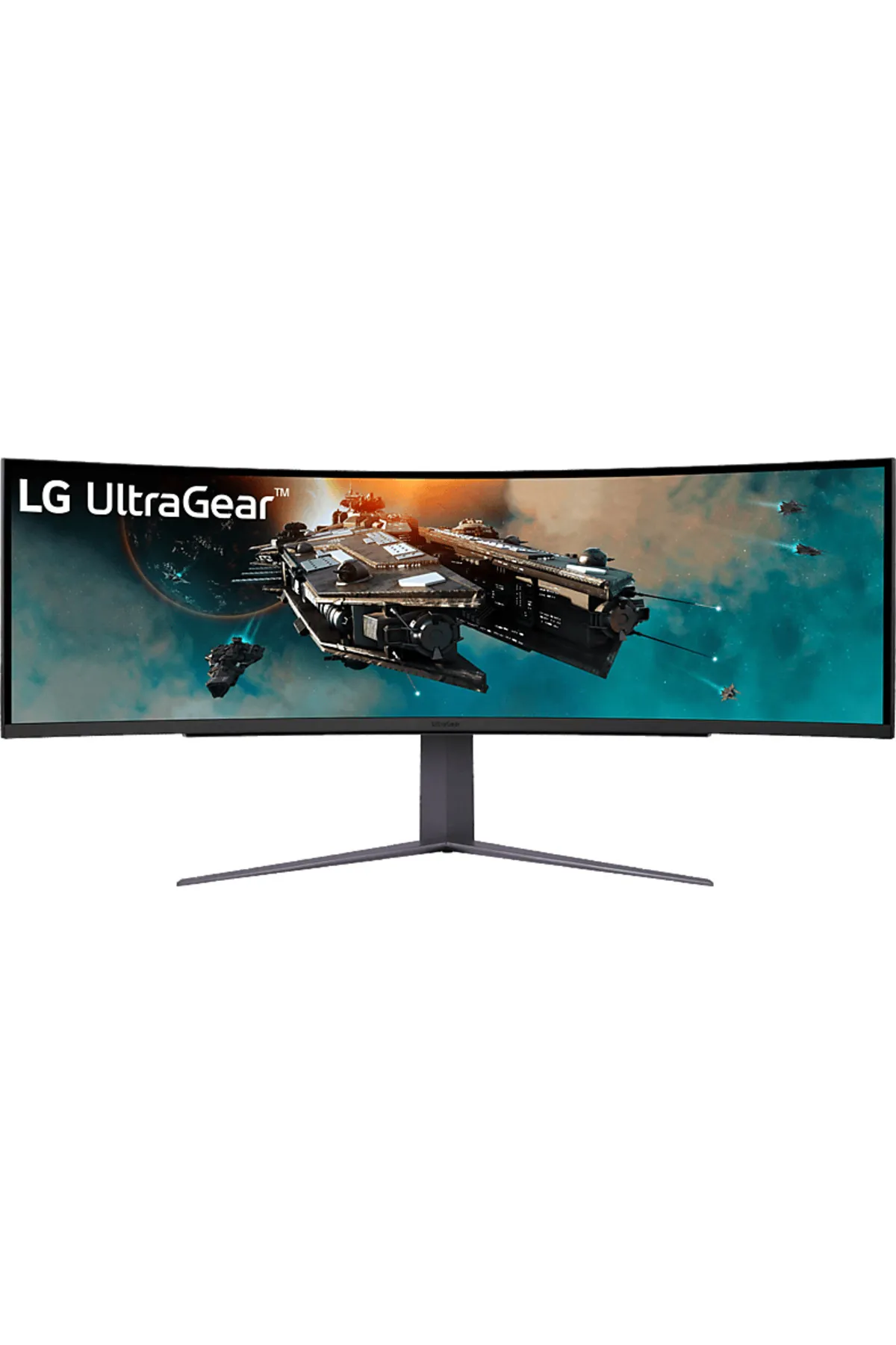 LG 49GR85DC-B UltraGear 49" 240Hz VA 1Ms 32:9 Dual QHD Kavisli Gaming Monitör Siyah