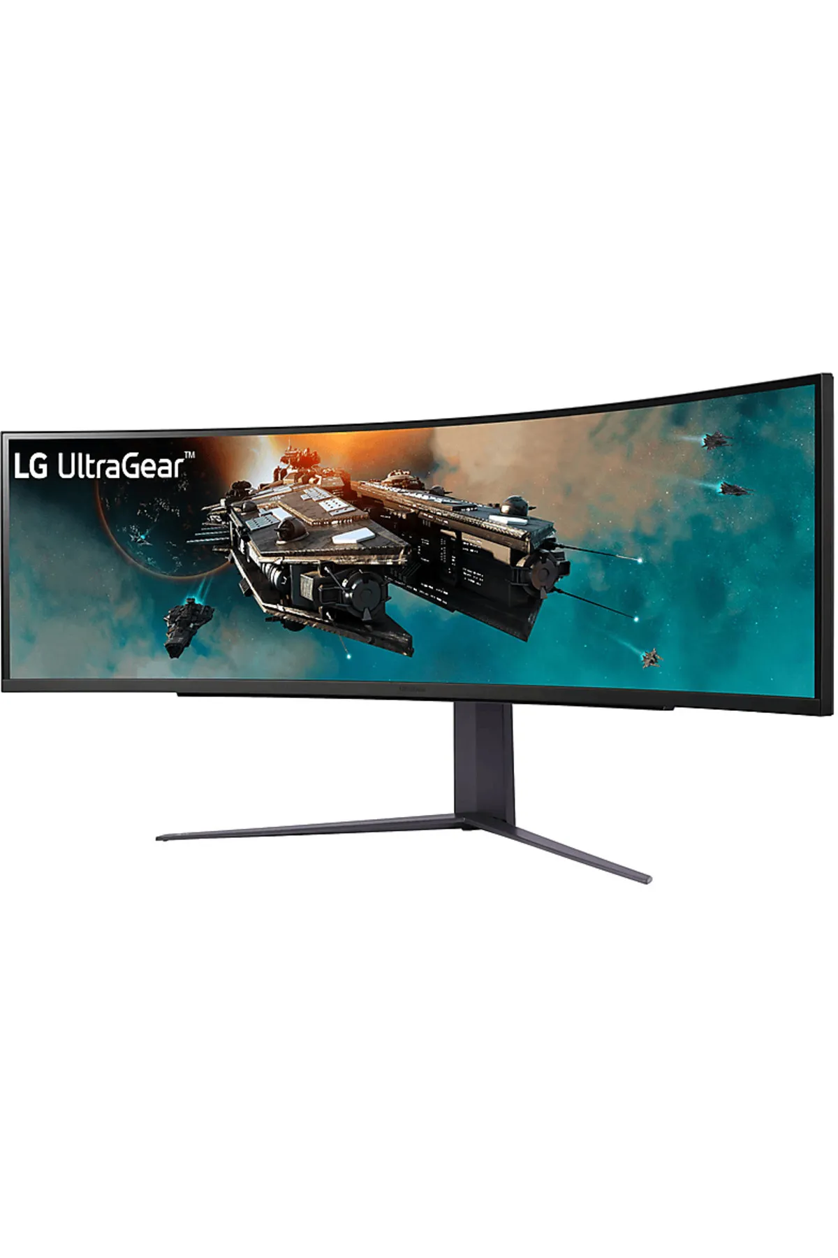 LG 49GR85DC-B UltraGear 49" 240Hz VA 1Ms 32:9 Dual QHD Kavisli Gaming Monitör Siyah