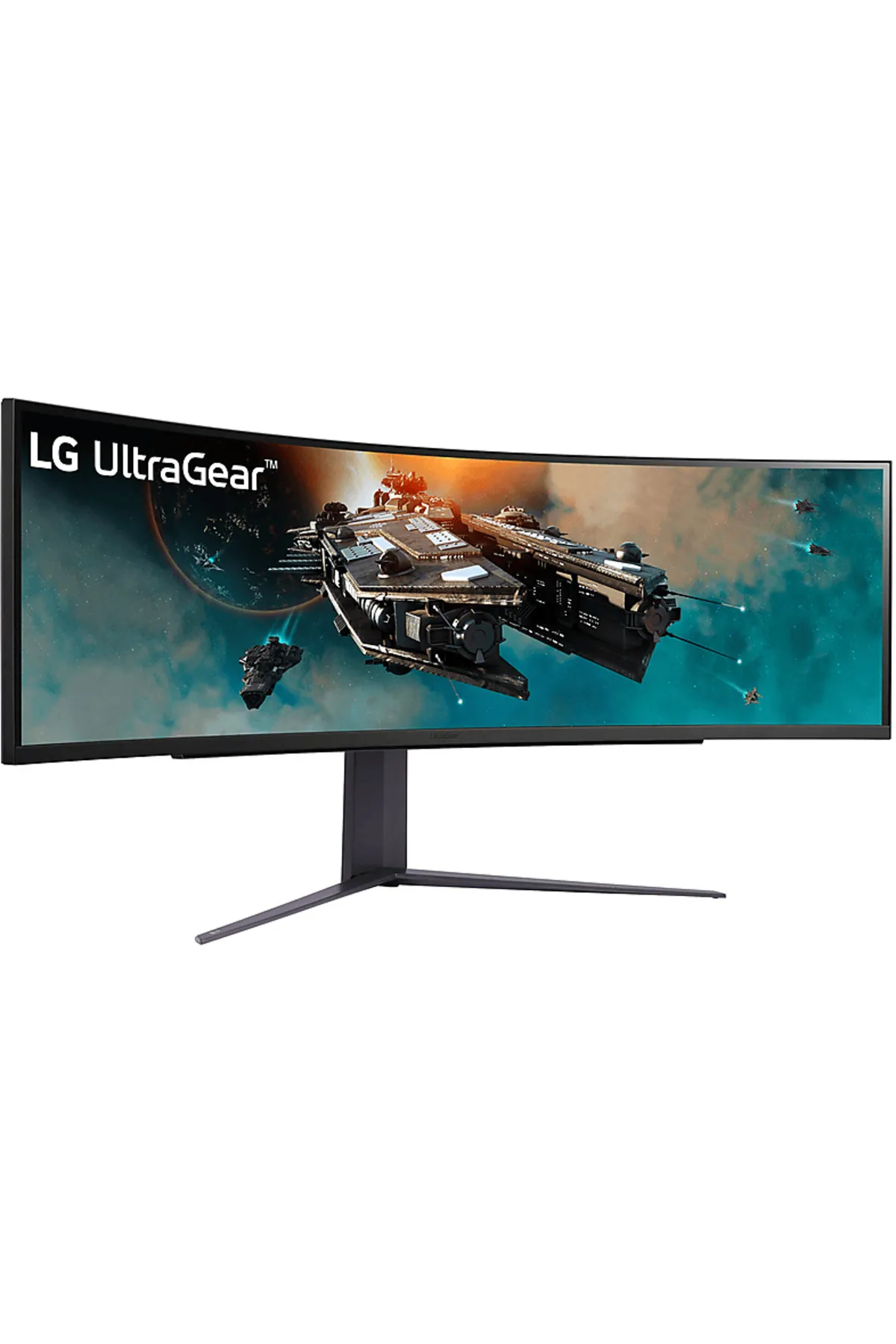 LG 49GR85DC-B UltraGear 49" 240Hz VA 1Ms 32:9 Dual QHD Kavisli Gaming Monitör Siyah