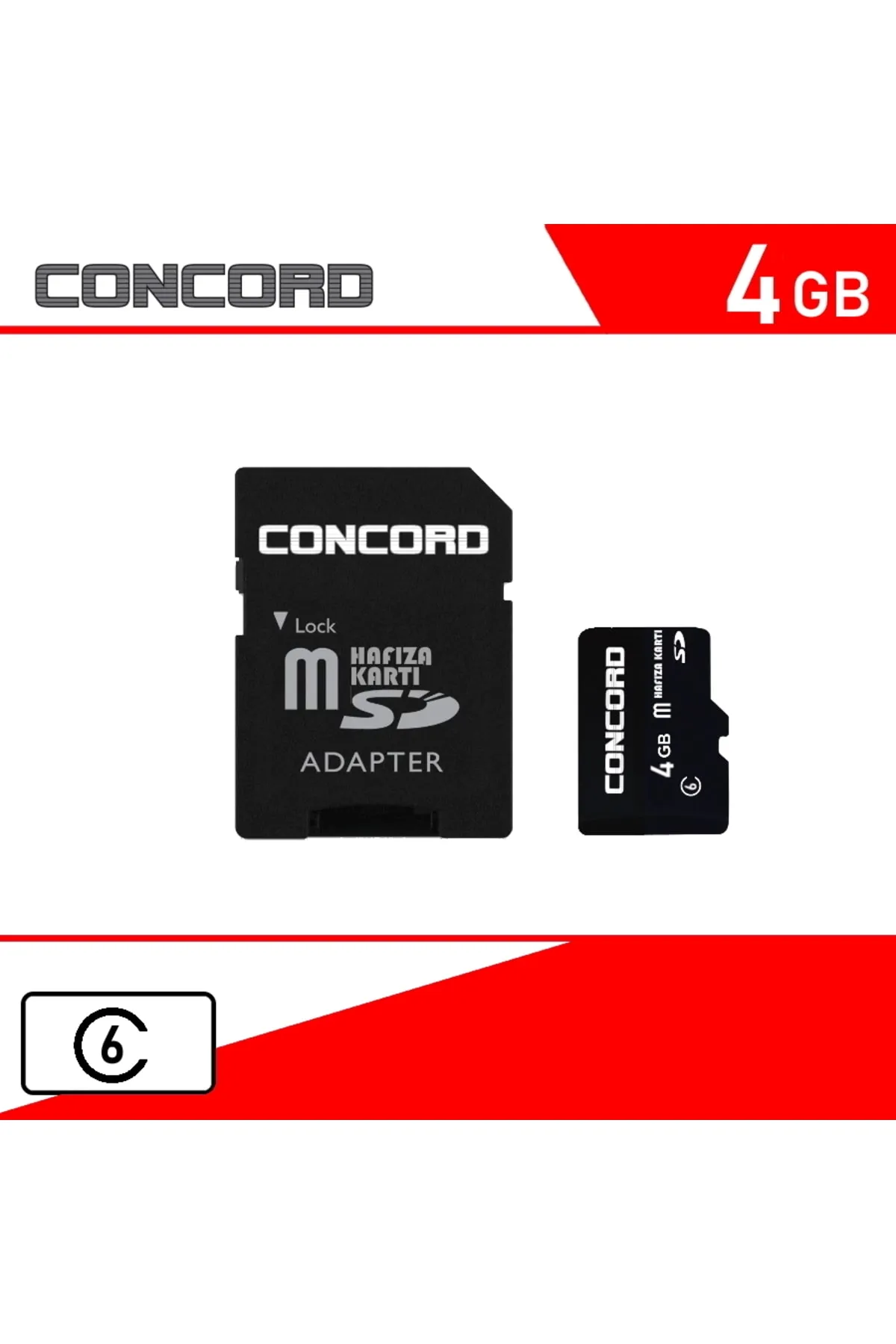 Concord 4gb Hafıza Kartı M-sd Class6