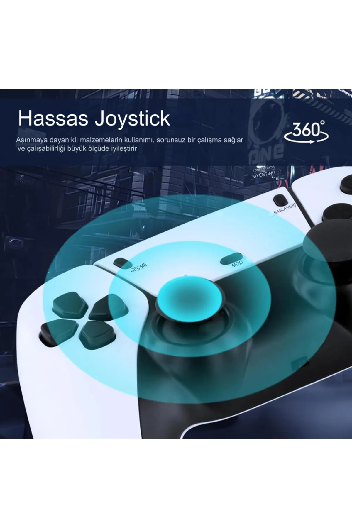 qasul 4K Full HD Gamepad Kablosuz HDMI Android TV Uyumlu Taşınabilir Atari Gamebox Konsol Oyunları