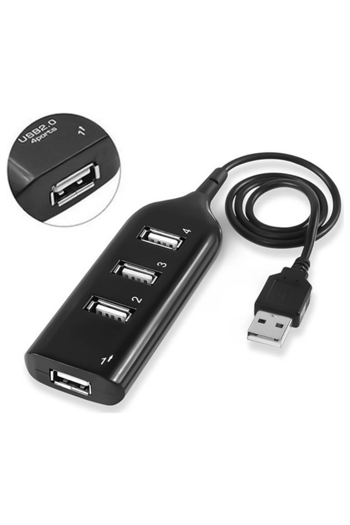 Go İthalat 4lü Usb 2.0 Hub Çoklayıcı (2818)