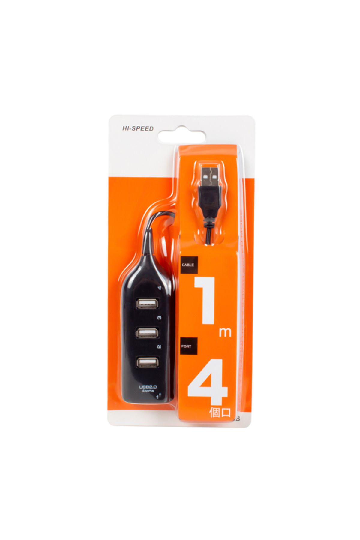 Go İthalat 4lü Usb 2.0 Hub Çoklayıcı (2818)