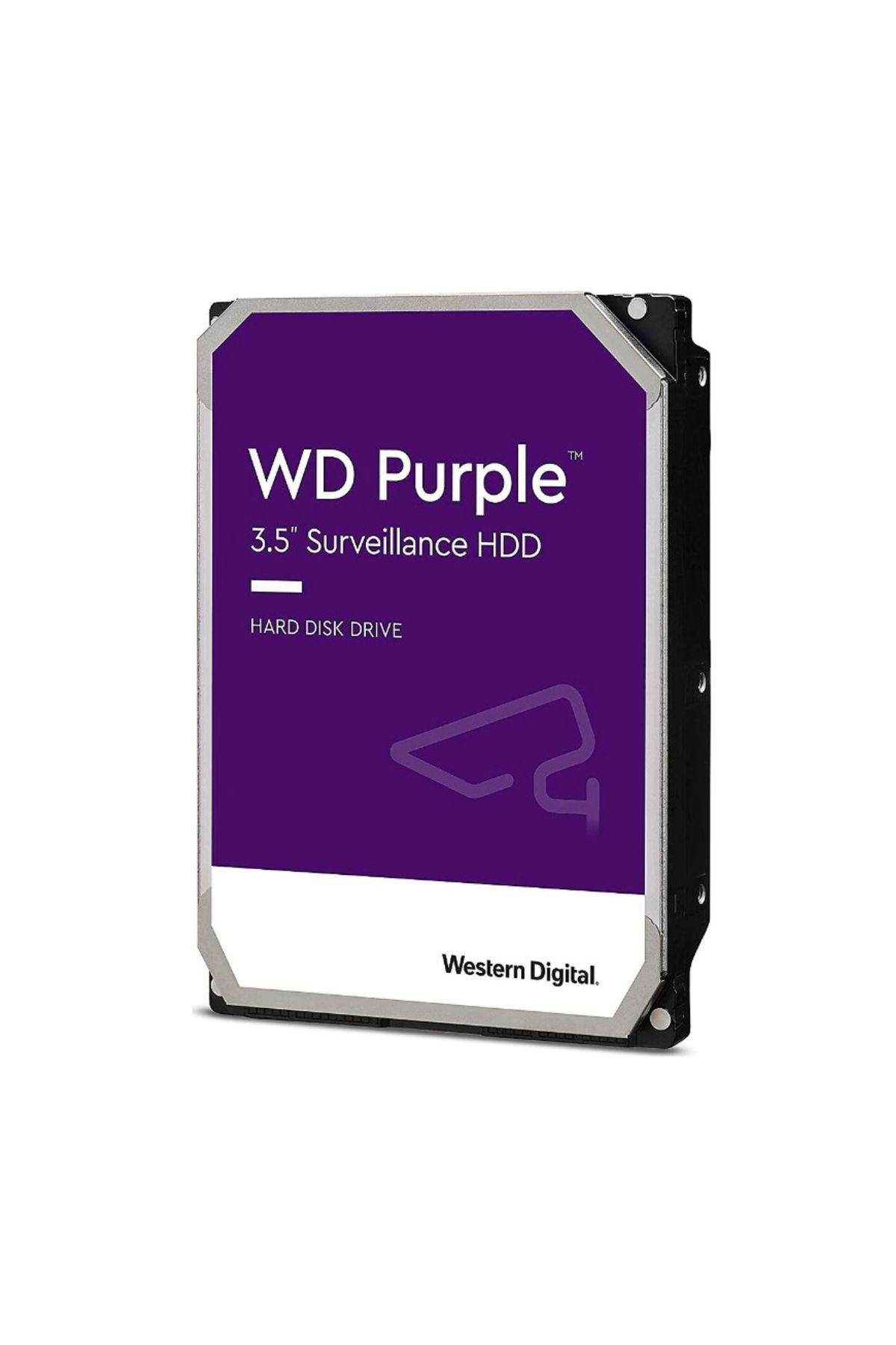 WD 4TB 3.5" 5400Rpm 64MB SATA Purple  ( 3 Yıl Garanti ) ( WD43PURZ )